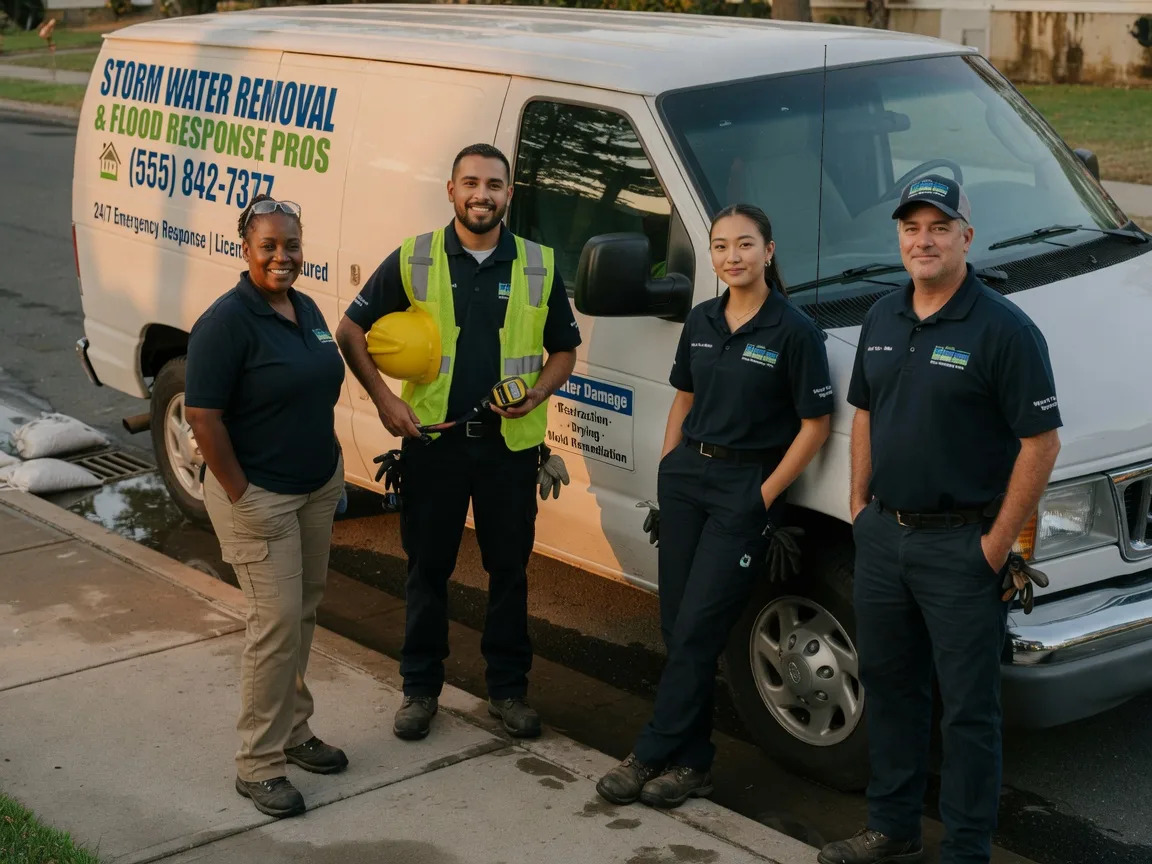 Storm Damage Water Removal company in Alverda, PA