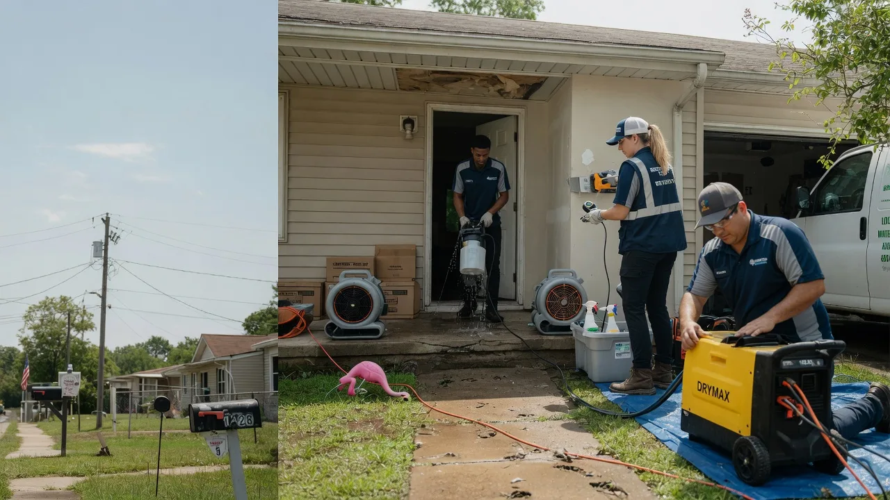 Storm Damage Water Removal in Alverda, PA near me
